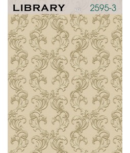 Wall Paper LIBRARY 2595-3