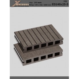Sàn gỗ Exwood ED140x25-5 Coffee