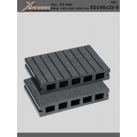 Sàn gỗ Exwood ED140x25-5 Dark Grey