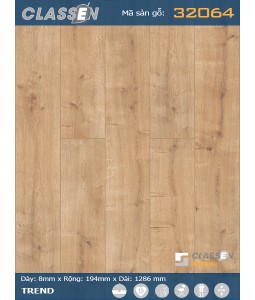 Sàn gỗ Classen 32064