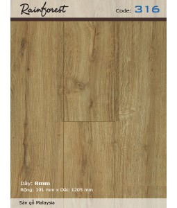 Sàn gỗ RainForest 316