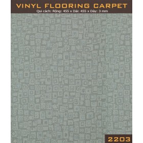 Vinyl Flooring Carpet  2203