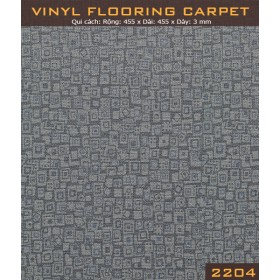 Vinyl Flooring Carpet  2204