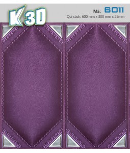 3D wall tiles K3D 6011