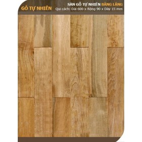 Lagerstroemia wood flooring 600mm