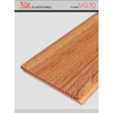 3K wood grain plastic flooring VG70 