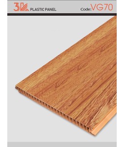 3K wood grain plastic flooring VG70 