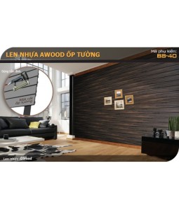 Awood wooden wall B8-40