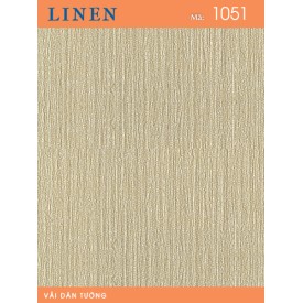 Vải dán tường Linen 1051