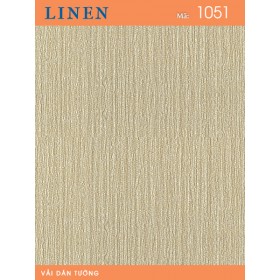 Vải dán tường Linen 1051