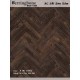 solid oak grey herringbone flooring