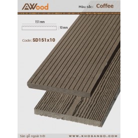 AWood SD151x10 Coffee
