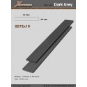 Exwood Wpc SD72x10-darkgrey