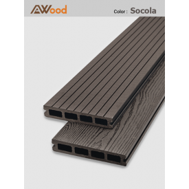 AWood Decking HD140x25-4 Socola