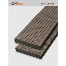 Sàn gỗ AWood SD140x25 Coffee