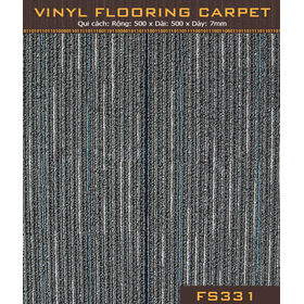 Vinyl Flooring Carpet FS331