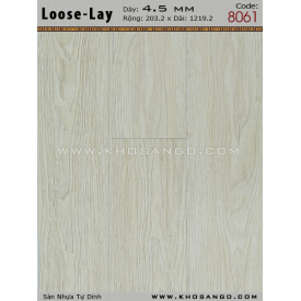 Sàn nhựa Loose-Lay 8061