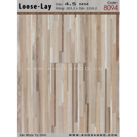Sàn nhựa Loose-Lay 8094