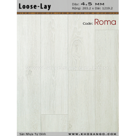 Sàn nhựa Loose-Lay Roma