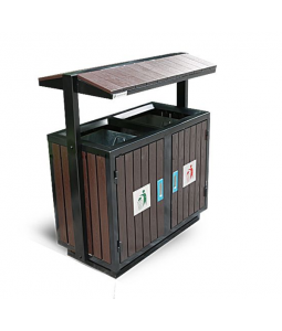 Recycle bin outdoor TRD02-GI