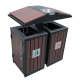 Recycle bin outdoor TRD01-GI