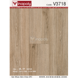 Sàn nhựa Vinapoly SPC V3718