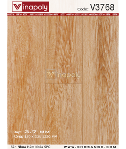 Vinapoly SPC vinyl flooring V3768