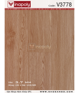 Vinapoly SPC vinyl flooring V3778
