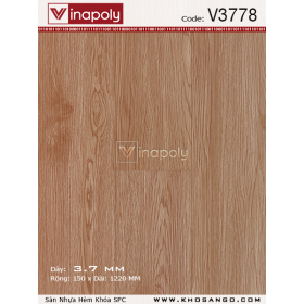 Sàn nhựa Vinapoly SPC V3778