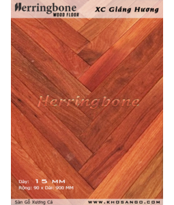 Sàn gỗ Hương Xương Cá 60x420