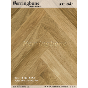 solid oak herringbone flooring