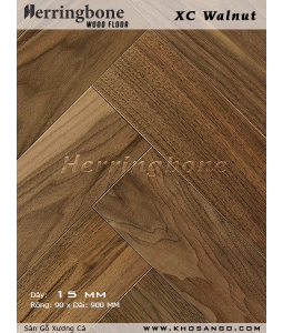 Herringbone Walnut Flooring