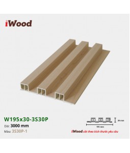 iWood W195x30-3S30P-1