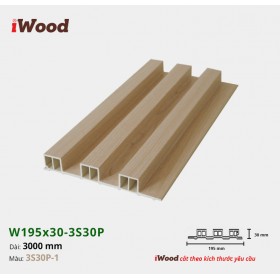 iWood W195x30-3S30P-1