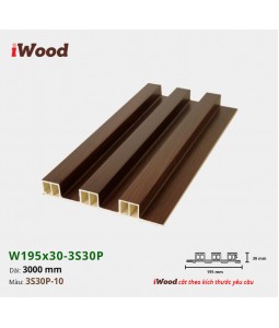 iWood W195x30-3S30P-10