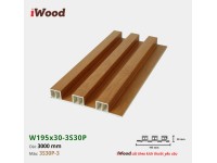 iWood W195x30-3S30P-3