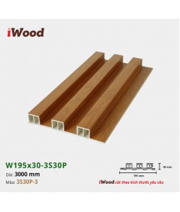 iWood  W195x30-3S30P-3