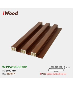 iWood W195x30-3S30P-4