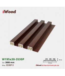 iWood  W195x30-3S30P-5