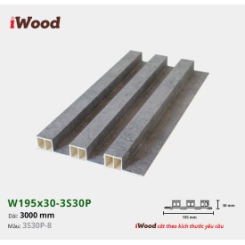 iWood W195x30-3S30P-8