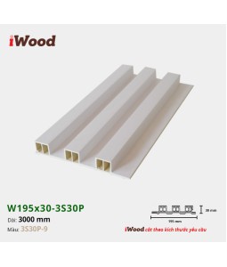 iWood W195x30-3S30P-9