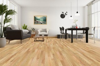 What is the current price of wooden flooring? Finished wood floor construction cost