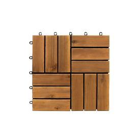 Acacia wood Tiles TBV300-T12