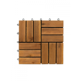 Acacia wood Tiles TBV300-T12