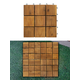 Acacia wood Tiles TBV300-V9