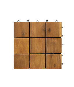 Acacia wood Tiles TBV300-V9