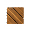 Acacia wood Tiles TBV300-X6