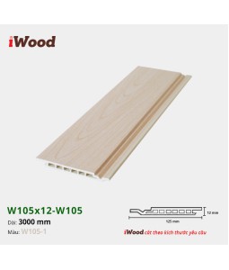 iWood W105x12-W105-1