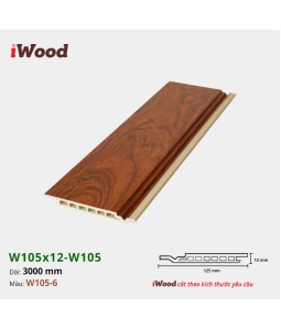 iWood W105x12-W105-6