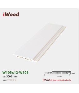 iWood W105x12-W105-9